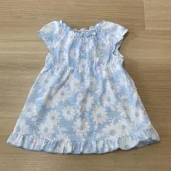 CORMUE 花柄ワンピース 90cm