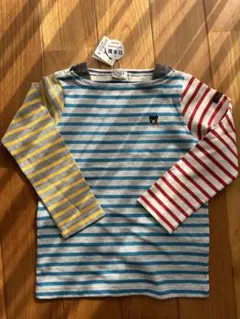 新品未使用　ミキハウスDOUBLE_BロンT サイズ120