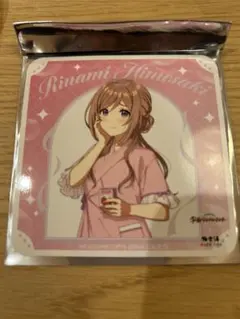 極楽湯　学園アイドルマスター　学マス　特典　コースター　姫崎莉波