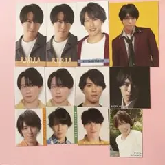 Snow Man 宮舘涼太 デタカ 厚紙