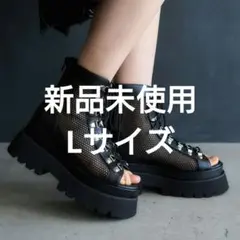 【HARE】デザインレースアップブーサンのサムネイル