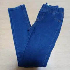 140 GAP キッズ デニム スキニーパンツ ジーンズ　ウエストゴム