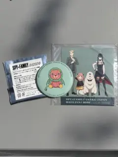 SPY×FAMILY キメラ 大阪万博 缶バッジ