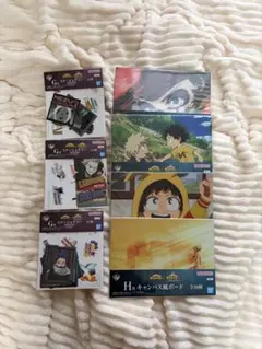 一番くじ 僕のヒーローアカデミア 紡がれる想い G賞 H賞 セット