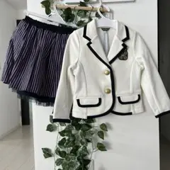 110㎝　入学式 入園式 フォーマル