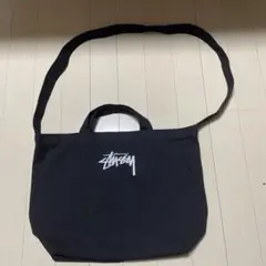 Stussy ブラック ショルダーバッグのサムネイル