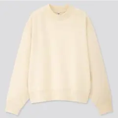 スウェットクルーネックシャツ