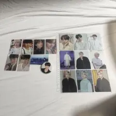 BTS バンタン ユンギ シュガ トレカ 缶バ ミニフォト