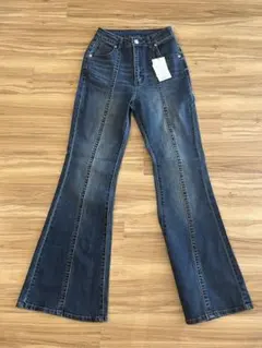 GRL フレアデニムパンツ