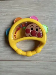 アンパンマン タンバリン ラトル 知育玩具 ベビーおもちゃ