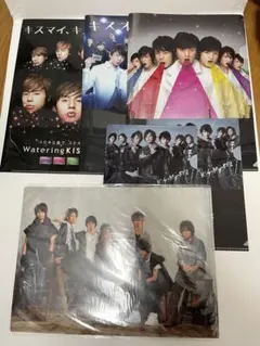 キスマイ クリアファイル 新品 Kis-My-Ft2 エビキス えびきす