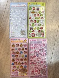 パ*ン様 たまごっち　ボンボンドロップシール　正規品