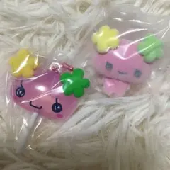 たまごっち　ガチャ　カプセルフロッキーズ　カラフルキャンディチャーム　ふらわっち