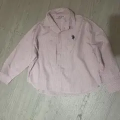 美品　U.S. Polo Assn. 長袖シャツ 120