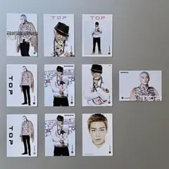 BIGBANG Star Collection ノーマル トレカ TOP タプ BIGBANG TOP タプ トレカ フォトカード - メルカリ