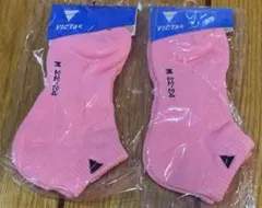 VICTAS 卓球ソックス ピンク