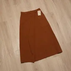 無印良品 イージーセミフレアスカート