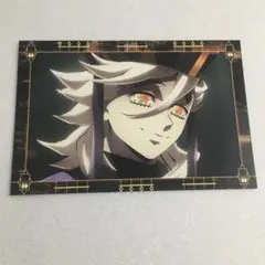 鬼滅の刃★ダイニング★お楽しみくじ★メタリックポストカード★童磨★胡蝶しのぶ 鬼滅の刃 ダイニングお楽しみくじ無限城編 メタリックポスト