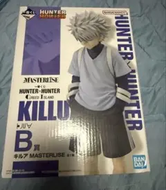 一番くじ HUNTER×HUNTER GREED ISLAND B賞 キルア