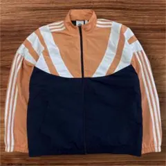 ★adidas ストライプデザイン アウター L