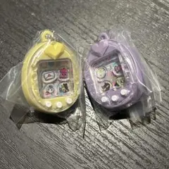 たまごっち シャカシャカチャームコレクション３　2点