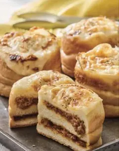 ABCクッキング ブレッド基礎 S60. キーマカレーのクロックムッシュ