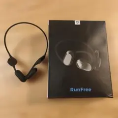 SOUNDPEATS RunFree 本体 オープンイヤー型 ワイヤレスイヤホンのサムネイル