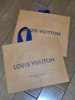 LOUIS VUITTON ショップ袋 2枚セット