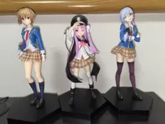 【8/7まで出品】ヘブバンフィギュア3点セットのサムネイル