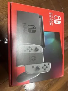 Nintendo Switch 本体 グレー