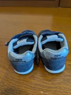 New Balance 996 キッズシューズ ダークブルー