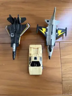 当時物　トランスフォーマー3体セット