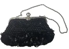 ★ヴィンテージ風★ビーズ パーティーバッグ★ 送料無料★匿名発送