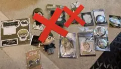 ✩*×様 ⚠️即購入不可⚠️【訳あり】 呪術廻戦 禅院直哉 まとめ売り