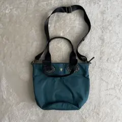 ANNA SUI アナスイ ラウンディ 2way A4可 ターコイズのサムネイル
