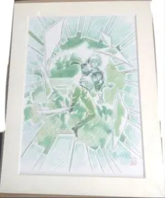 名探偵コナン　週刊少年サンデー　ゼロの執行人　複製原画　安室透　江戸川コナン