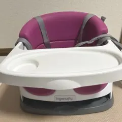 ingenuity ベビーチェア ピンク トレイ付き