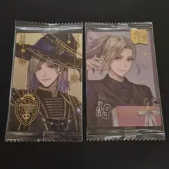 ツイステ ウエハース バースデー ヴィル 箔押し