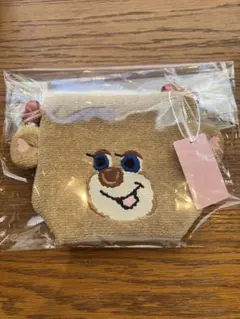 ラブラリー フェイラー ドアップテディガール 巾着 ポーチ