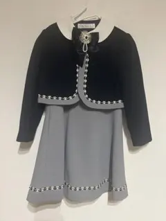 女の子　キッズフォーマル ワンピース ジャケット　120 125 130