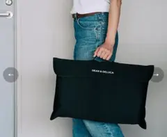ディーンアンドデルーカ　DEAN&DELUCA　クーラーバッグ　保冷　未使用　黒