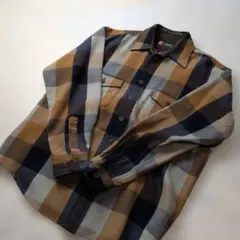 CHAPS RALPH LAUREN 長袖シャツ チェック柄　古着