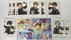 P.A.shots!! ユニットビジュアルver. 10周年展示会ポスカ　流星隊