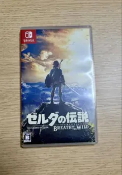 Switch ゼルダの伝説 ブレスオブザワイルド