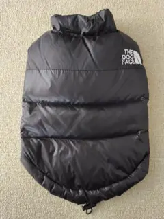 【エコダウン仕様】THE DOG FACE ダウンベスト 犬服　M