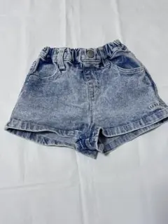 Babydoll デニムショートパンツ