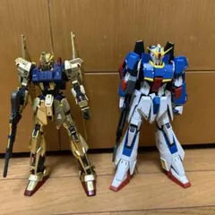 MG 百式ver2.0 MG Zガンダムverka 素組み 完成品のサムネイル