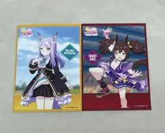 セブンイレブン ウマ娘 プリティーダービー ブロマイド