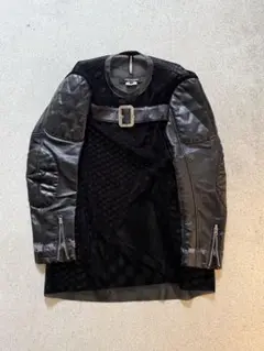 2026年最新】black コムデギャルソン ライダースの人気アイテム - メルカリ