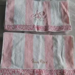 NINA  RICCI 　ニナリッチタオル２枚セット